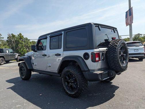 2021 Jeep Wrangler Willys