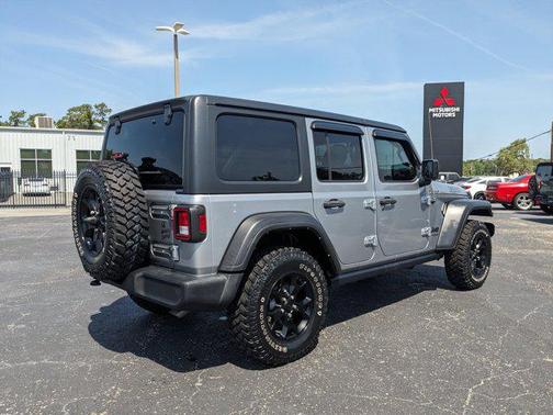 2021 Jeep Wrangler Willys