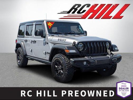 2021 Jeep Wrangler Willys