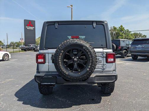 2021 Jeep Wrangler Willys