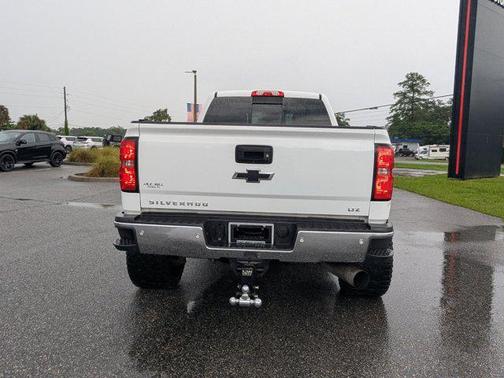 2017 Chevrolet Silverado 2500 LTZ