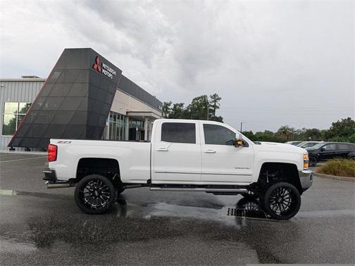 2017 Chevrolet Silverado 2500 LTZ