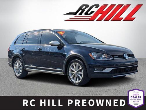 2017 Volkswagen Golf Alltrack TSI SE