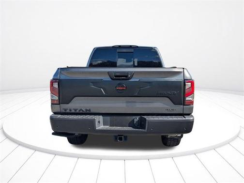 2021 Nissan Titan PRO-4X