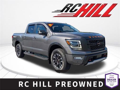 2021 Nissan Titan PRO-4X