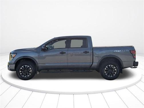 2021 Nissan Titan PRO-4X