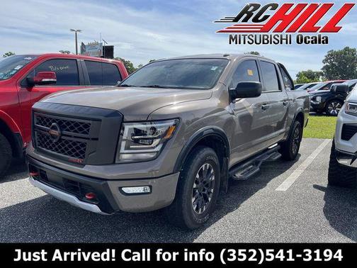 2021 Nissan Titan PRO-4X