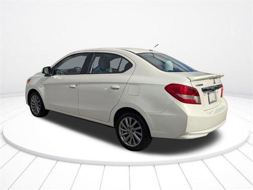 2018 Mitsubishi Mirage G4 ES