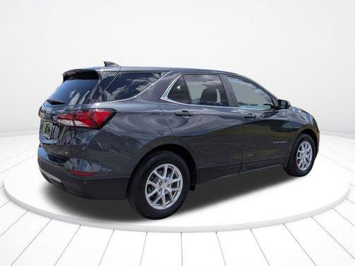 Iron Gray Metallic 2022 Chevrolet Equinox 1LT
