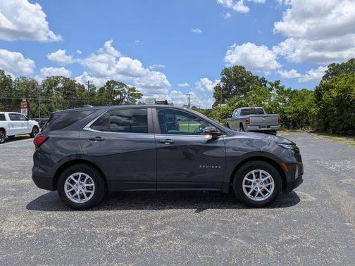 Iron Gray Metallic 2022 Chevrolet Equinox 1LT