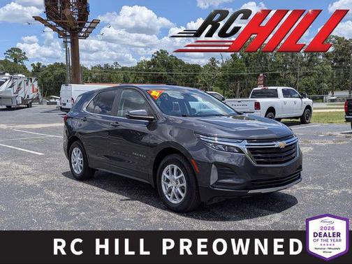 Iron Gray Metallic 2022 Chevrolet Equinox 1LT