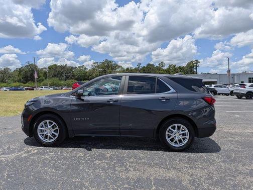 Iron Gray Metallic 2022 Chevrolet Equinox 1LT