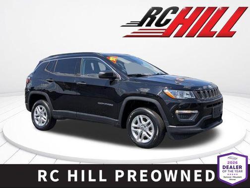 Diamond Black Crystal Pearlcoat 2021 Jeep Compass Sport