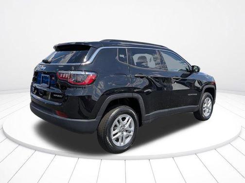 Diamond Black Crystal Pearlcoat 2021 Jeep Compass Sport