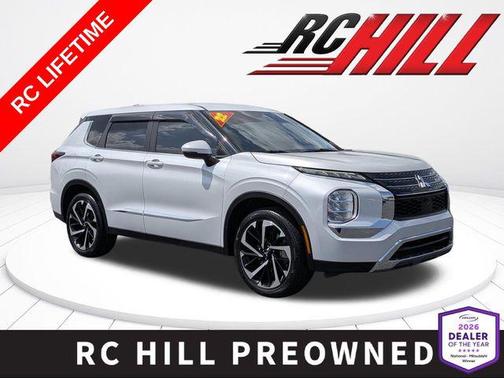 White Diamond 2022 Mitsubishi Outlander ES 2.5 2WD