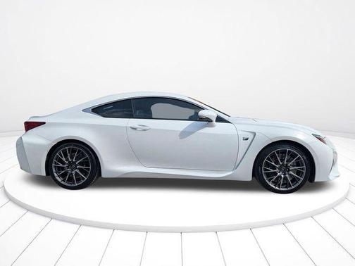 Ultra White 2016 Lexus RC F Base