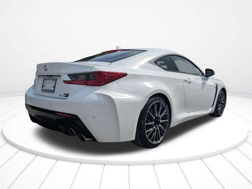 Ultra White 2016 Lexus RC F Base