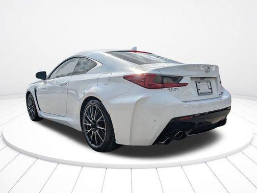 Ultra White 2016 Lexus RC F Base