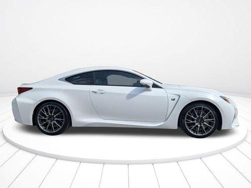 Ultra White 2016 Lexus RC F Base