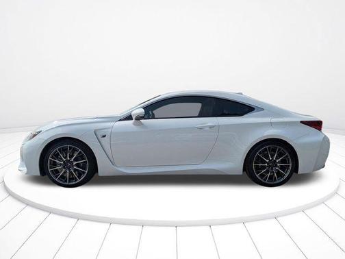 Ultra White 2016 Lexus RC F Base