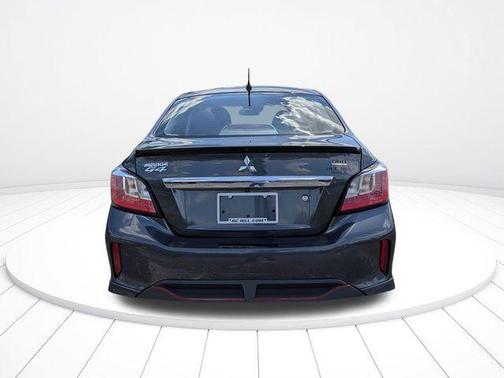 Graphite Gray Metallic w/Black Roof 2024 Mitsubishi Mirage G4 Black Edition