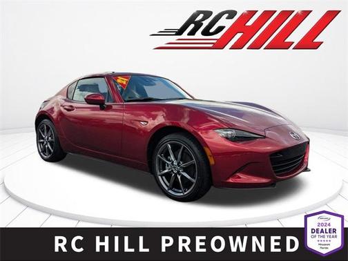 2021 Mazda MX-5 Miata RF Grand Touring