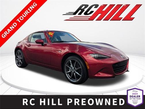2021 Mazda MX-5 Miata RF Grand Touring