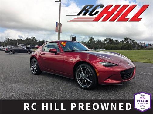 2021 Mazda MX-5 Miata RF Grand Touring
