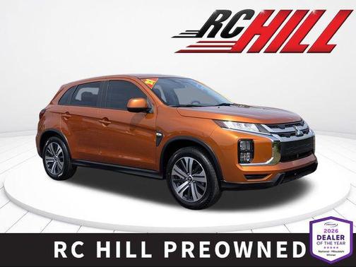 Sunshine Orange Metallic 2021 Mitsubishi Outlander Sport 2.0 ES