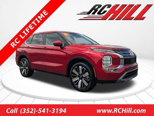 Red Diamond 2026 Mitsubishi Outlander SE 2.5 2WD