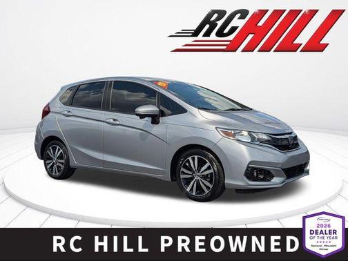 Lunar Silver Metallic 2020 Honda Fit EX