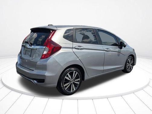 Lunar Silver Metallic 2020 Honda Fit EX