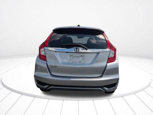 Lunar Silver Metallic 2020 Honda Fit EX