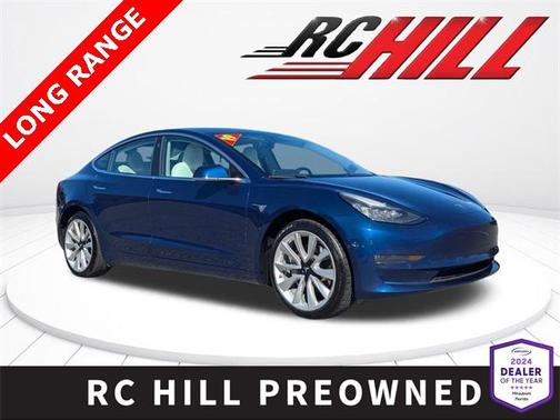 2019 Tesla Model 3 Long Range