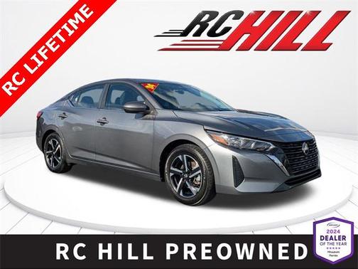 2024 Nissan Sentra SV