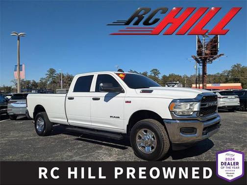 2019 RAM 2500 Tradesman Crew Cab 4x4 8' Box