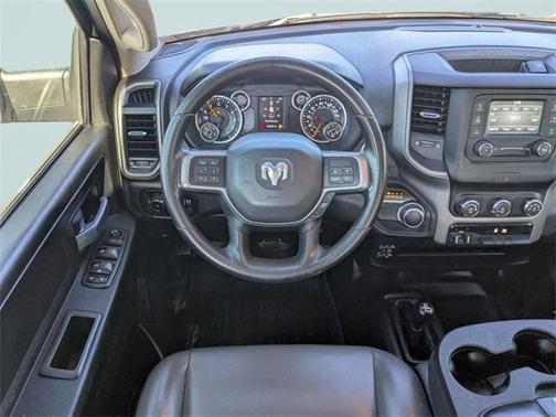 2019 RAM 2500 Tradesman Crew Cab 4x4 8' Box