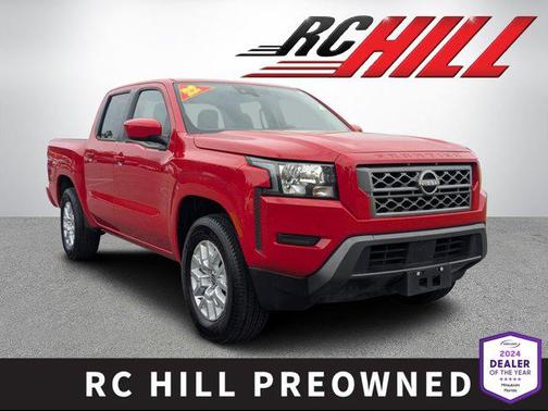 2022 Nissan Frontier SV