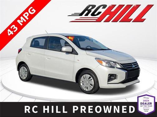 2022 Mitsubishi Mirage ES