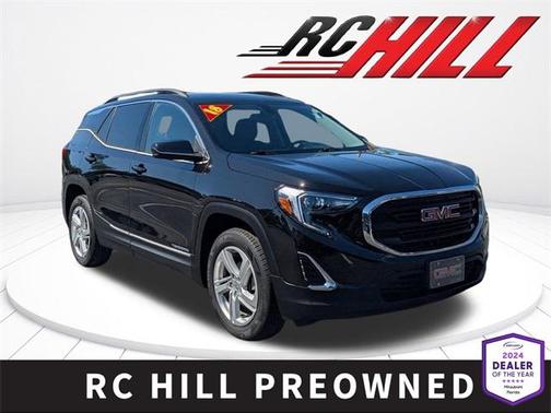 2018 GMC Terrain SLE