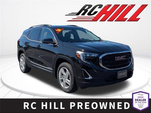 2018 GMC Terrain SLE