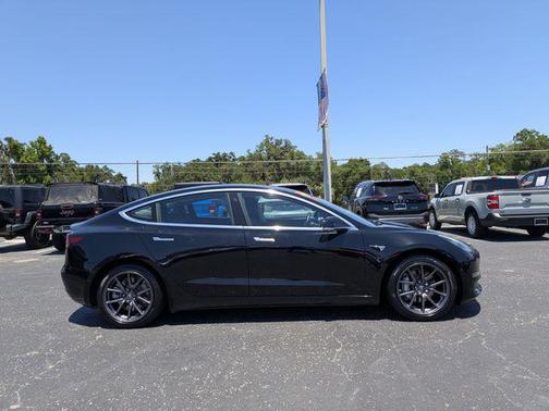 Solid Black 2019 Tesla Model 3 Long Range