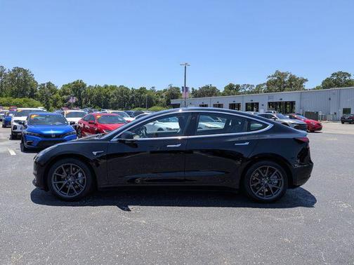 Solid Black 2019 Tesla Model 3 Long Range