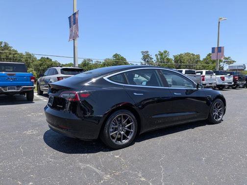 Solid Black 2019 Tesla Model 3 Long Range