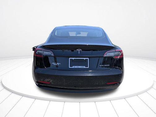 Solid Black 2019 Tesla Model 3 Long Range