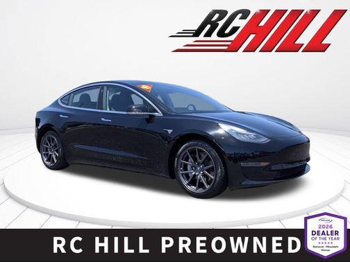 Solid Black 2019 Tesla Model 3 Long Range