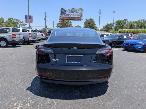 Solid Black 2019 Tesla Model 3 Long Range