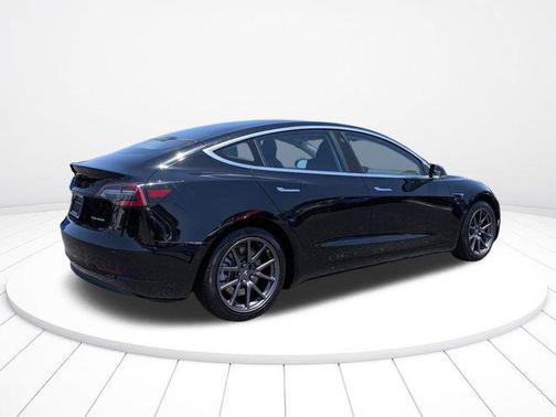 Solid Black 2019 Tesla Model 3 Long Range