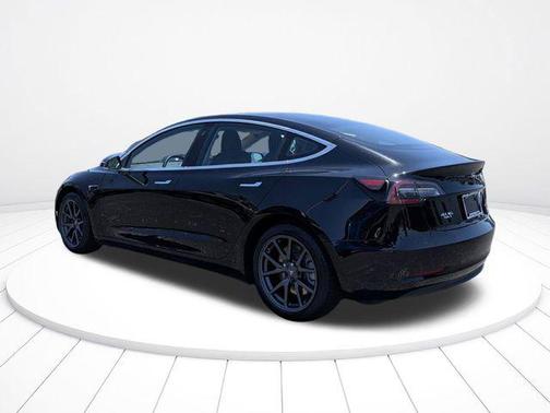 Solid Black 2019 Tesla Model 3 Long Range