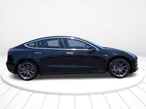 Solid Black 2019 Tesla Model 3 Long Range
